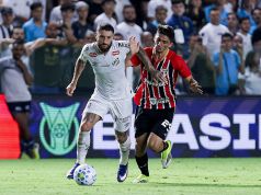 Derbi lleno de protestas: Santos y São Paulo se reparten el botín Derbi lleno de protestas: Santos y São Paulo se reparten el botín