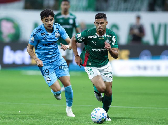 ¿Mejor para quién? Palmeiras y Santos empatan en animado derbi ¿Mejor para quién? Palmeiras y Santos empatan en animado derbi
