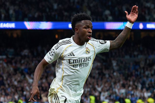 Vini Jr. hace historia ante Mourinho en la Champions Vini Jr. hace historia ante Mourinho en la Champions