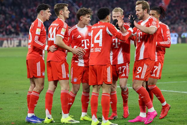 Aquí vienen de nuevo: el Bayern se desboca con goles impresionantes Aquí vienen de nuevo: el Bayern se desboca con goles impresionantes