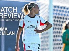 SERIE A FEMENINA, ROMA – AC MILAN: PREVIA DEL PARTIDO SERIE A FEMENINA, ROMA – AC MILAN: PREVIA DEL PARTIDO