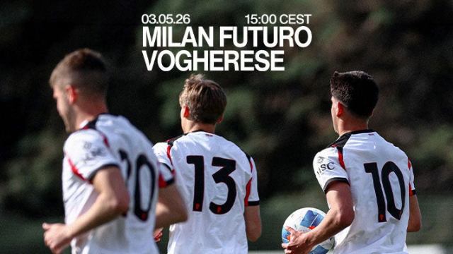 EN VIVO: MILAN FUTURO – VOGHERESE EN VIVO: MILAN FUTURO – VOGHERESE