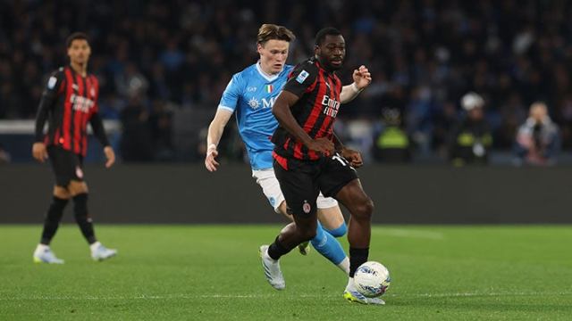 ROSSONERI DERROTADO EN EL MARADONA ROSSONERI DERROTADO EN EL MARADONA