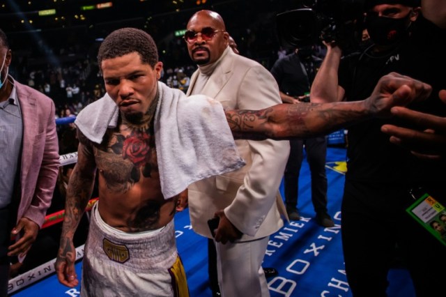 El boxeador Davis arrestado por presunta agresión a su expareja El boxeador Davis arrestado por presunta agresión a su expareja