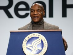 Mike Tyson, defensor de la alimentación saludable durante la administración Trump Mike Tyson, defensor de la alimentación saludable durante la administración Trump