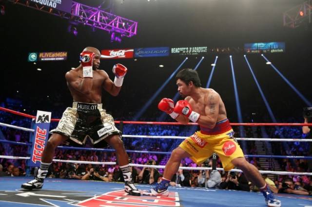 Mayweather peleará contra Pacquiao en Las Vegas en septiembre Mayweather peleará contra Pacquiao en Las Vegas en septiembre