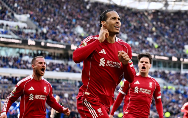 Reflexiones finales: el último ganador de Virgil van Dijk hace que el Liverpool consiga una victoria crucial sobre el Everton Reflexiones finales: el último ganador de Virgil van Dijk hace que el Liverpool consiga una victoria crucial sobre el Everton