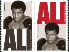 El Servicio Postal presenta un nuevo sello de Muhammad Ali en la ciudad natal del campeón El Servicio Postal presenta un nuevo sello de Muhammad Ali en la ciudad natal del campeón