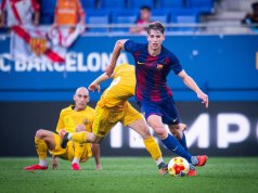Tres prospectos de La Masia listos para avanzar con el primer equipo la próxima temporada Tres prospectos de La Masia listos para avanzar con el primer equipo la próxima temporada