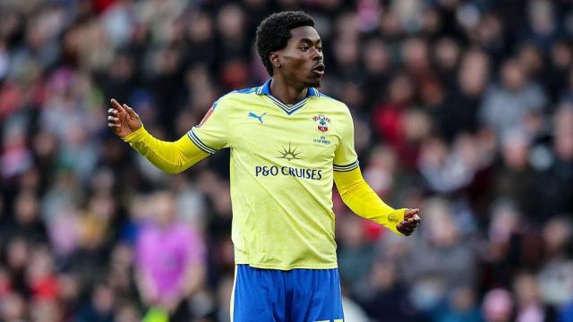 El extremo del Southampton Sillah Dibaga firma un nuevo contrato El extremo del Southampton Sillah Dibaga firma un nuevo contrato