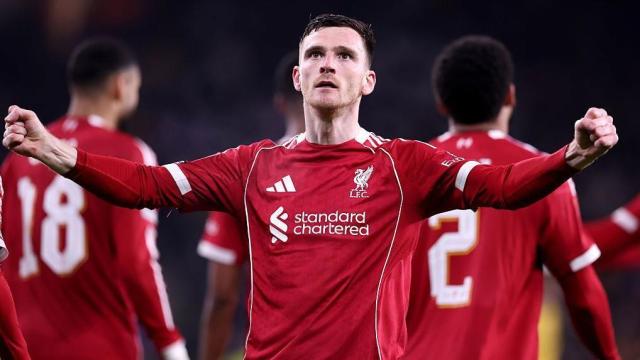 Robertson dejará el Liverpool al final de la temporada Robertson dejará el Liverpool al final de la temporada