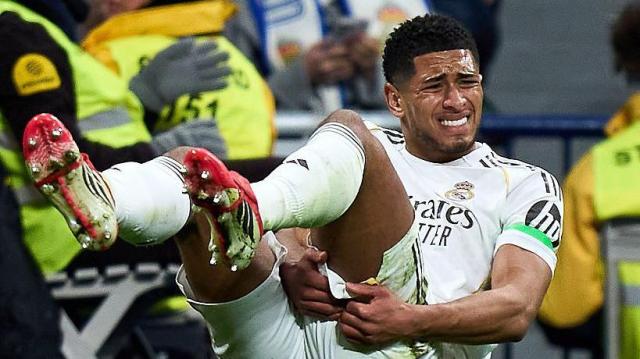 Bellingham, lesionado, duda para los amistosos con Inglaterra Bellingham, lesionado, duda para los amistosos con Inglaterra