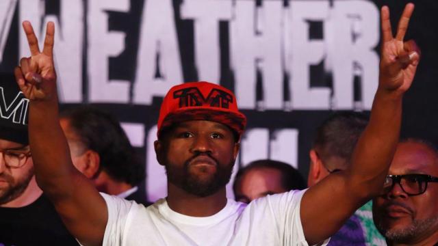Mayweather, 48 años, fuera del retiro por cuarta vez Mayweather, 48 años, fuera del retiro por cuarta vez