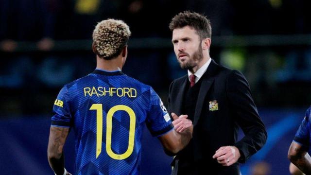 Carrick deja la puerta abierta al regreso de Rashford Carrick deja la puerta abierta al regreso de Rashford