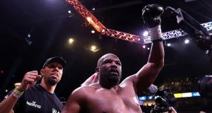 Chisora sugiere un cambio de sentido en el retiro para la revancha con Wilder Chisora sugiere un cambio de sentido en el retiro para la revancha con Wilder