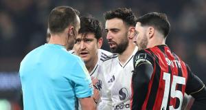 Furia del Manchester United por las decisiones de penalti “asombrosas” y “desconcertantes” Furia del Manchester United por las decisiones de penalti “asombrosas” y “desconcertantes”