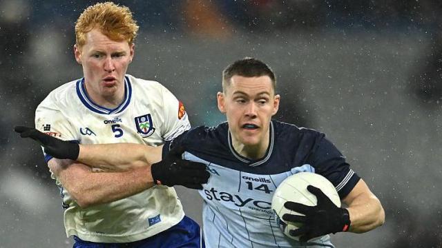 Farney cae ante Dubs, pero gana para Derry y Down Farney cae ante Dubs, pero gana para Derry y Down