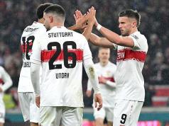 Tomas llora mientras el Stuttgart se prepara para el viaje al Celtic con una victoria Tomas llora mientras el Stuttgart se prepara para el viaje al Celtic con una victoria