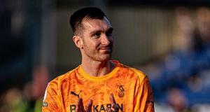 El portero del Oldham, Hudson, espera dejar su portería a cero El portero del Oldham, Hudson, espera dejar su portería a cero