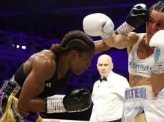 Dubois se convierte en campeón unificado de peso ligero con victoria por puntos sobre Harper Dubois se convierte en campeón unificado de peso ligero con victoria por puntos sobre Harper