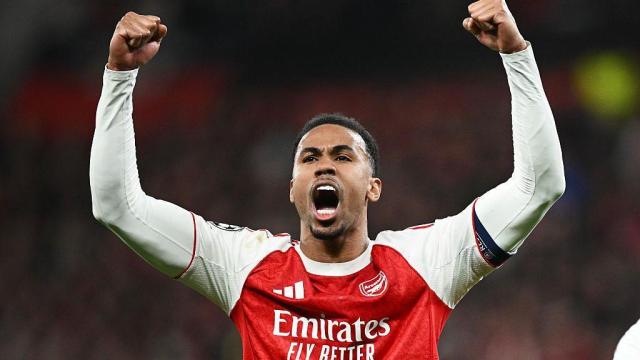 Arsenal listo para la ‘gran batalla’ contra el City: Gabriel Arsenal listo para la ‘gran batalla’ contra el City: Gabriel