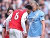 Gabriel deberĂa haber sido expulsado en el partido del Manchester City: panel Gabriel deberĂa haber sido expulsado en el partido del Manchester City: panel