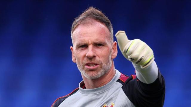 El incondicional portero del Tranmere, Murphy, se retira a los 44 años El incondicional portero del Tranmere, Murphy, se retira a los 44 años
