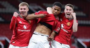 El Manchester United prepara el derbi de la final de la Copa Juvenil contra el City El Manchester United prepara el derbi de la final de la Copa Juvenil contra el City