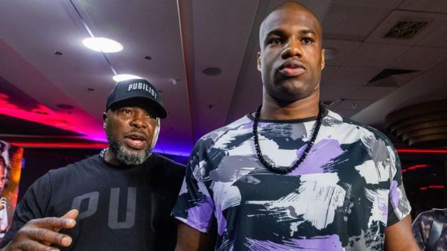 No hay fiesta antes de que Dubois se enfrente a Wardley – Charles No hay fiesta antes de que Dubois se enfrente a Wardley – Charles