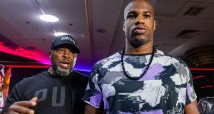 No hay fiesta antes de que Dubois se enfrente a Wardley – Charles No hay fiesta antes de que Dubois se enfrente a Wardley – Charles