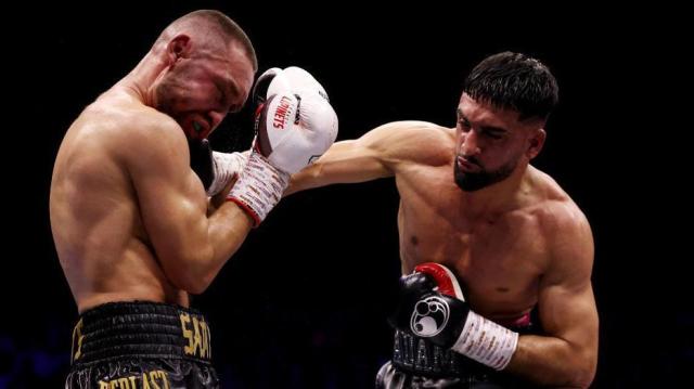 Azim peleará contra Claggett en vivo por la BBC en mayo Azim peleará contra Claggett en vivo por la BBC en mayo