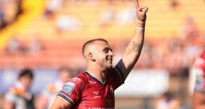 Cuatro intentos para Lewis mientras Hull KR golea a Bradford Cuatro intentos para Lewis mientras Hull KR golea a Bradford