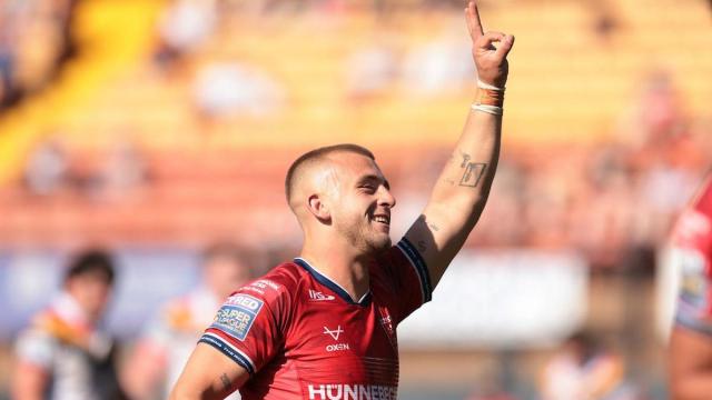 Cuatro intentos para Lewis mientras Hull KR golea a Bradford Cuatro intentos para Lewis mientras Hull KR golea a Bradford