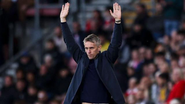 McKenna ‘muy orgulloso’ de la actuación de Ipswich ante los Saints McKenna ‘muy orgulloso’ de la actuación de Ipswich ante los Saints