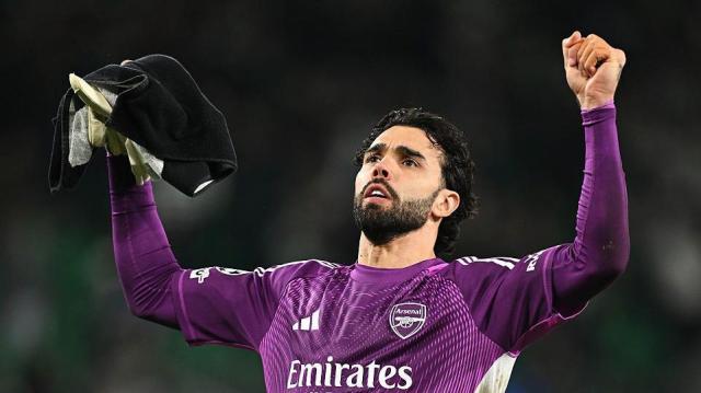 ¿El mejor portero del mundo? Raya ayuda al Arsenal a recuperar el rumbo ¿El mejor portero del mundo? Raya ayuda al Arsenal a recuperar el rumbo
