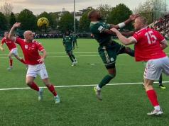 Los Jersey Bulls sufren una angustia en los play-offs al perder en los penales Los Jersey Bulls sufren una angustia en los play-offs al perder en los penales