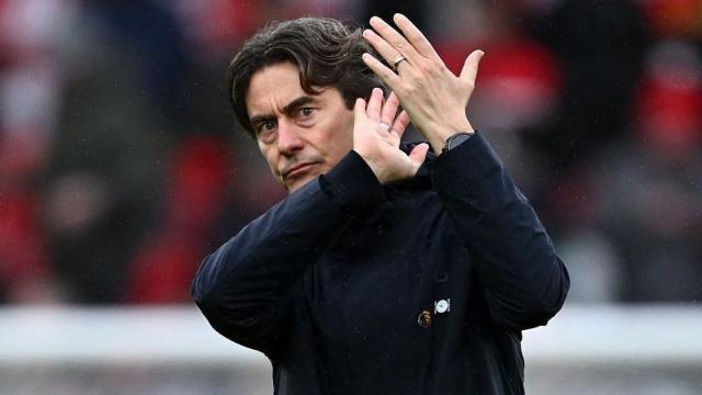 Por qué Frank en Tottenham fue una apuesta que terminó en un amargo fracaso Por qué Frank en Tottenham fue una apuesta que terminó en un amargo fracaso