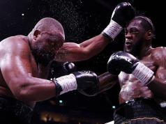 Chisora derrotada por Wilder en una pelea cautivadora Chisora derrotada por Wilder en una pelea cautivadora