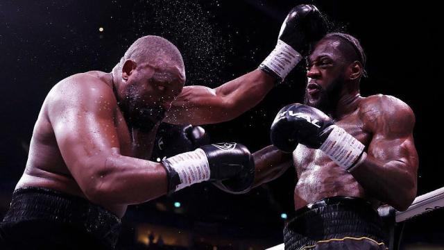Chisora derrotada por Wilder en una pelea cautivadora Chisora derrotada por Wilder en una pelea cautivadora