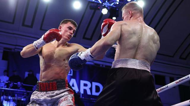 El invicto Bevan está listo para dar un paso adelante contra Bulacio El invicto Bevan está listo para dar un paso adelante contra Bulacio