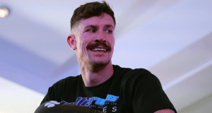 Heaney dice que el retraso de la pelea ha sido una ventaja para él Heaney dice que el retraso de la pelea ha sido una ventaja para él