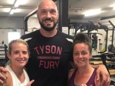 El traslado de Tyson Fury a la isla ‘inspira a los jóvenes boxeadores’ El traslado de Tyson Fury a la isla ‘inspira a los jóvenes boxeadores’