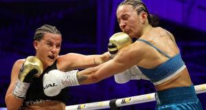 Classy Cameron se convierte en campeón mundial de dos pesos Classy Cameron se convierte en campeón mundial de dos pesos