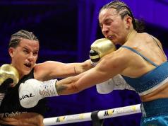 Classy Cameron se convierte en campeón mundial de dos pesos Classy Cameron se convierte en campeón mundial de dos pesos