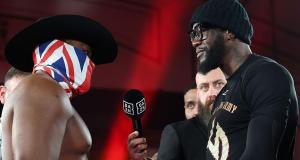 ‘El caparazón de un luchador’: predicciones de Chisora v Wilder ‘El caparazón de un luchador’: predicciones de Chisora v Wilder