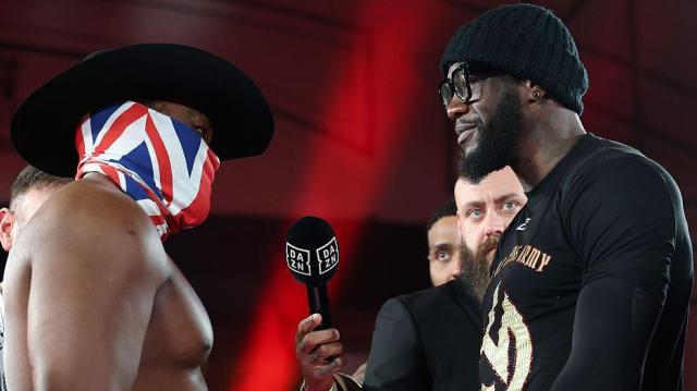 ‘El caparazón de un luchador’: predicciones de Chisora v Wilder ‘El caparazón de un luchador’: predicciones de Chisora v Wilder