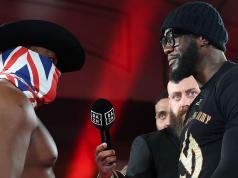 ‘El caparazón de un luchador’: predicciones de Chisora v Wilder ‘El caparazón de un luchador’: predicciones de Chisora v Wilder