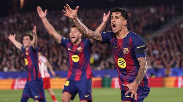 El Barcelona se queja ante la UEFA por el VAR en la derrota del Atlético El Barcelona se queja ante la UEFA por el VAR en la derrota del Atlético