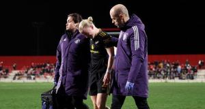 Sandberg estará de baja hasta ocho semanas Sandberg estará de baja hasta ocho semanas