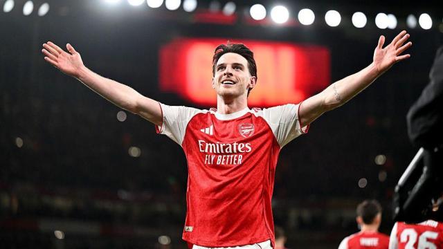 Rice ‘The Horse’ personifica el implacable Arsenal Rice ‘The Horse’ personifica el implacable Arsenal